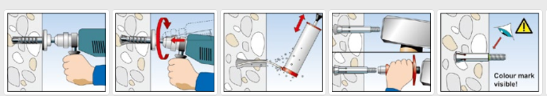 模擴(kuò)底錨栓FZA的功能應(yīng)用示意圖